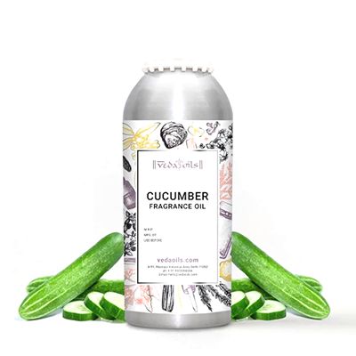 Buy VedaOils Cucumber Fragrance Oil