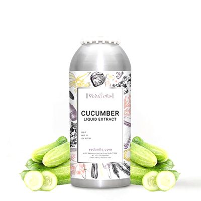 Buy VedaOils Cucumber Liquid Extract - 100 gm