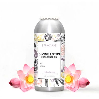 Buy VedaOils Divine Lotus Fragrance Oil