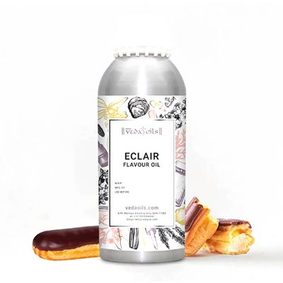 Buy VedaOils Eclair Flavor Oil