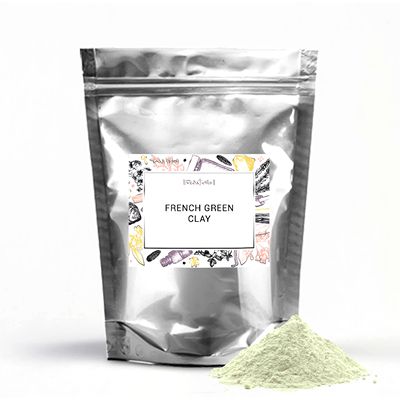 Buy VedaOils French Green Clay Powder