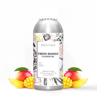 Buy VedaOils Fresh Mango Flavor Oil