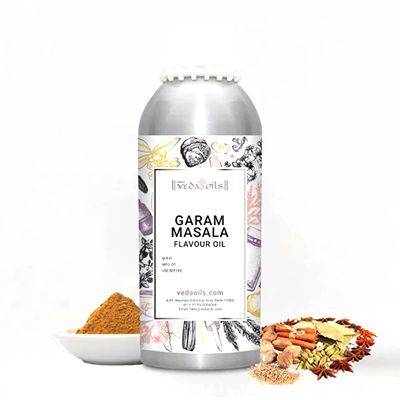 Buy VedaOils Garam Masala Flavor Oil