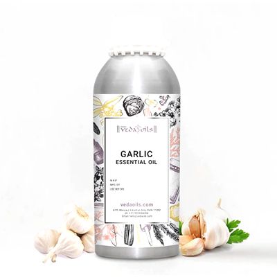 Buy VedaOils Garlic Essential Oil