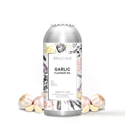 Buy VedaOils Garlic Flavor Oil