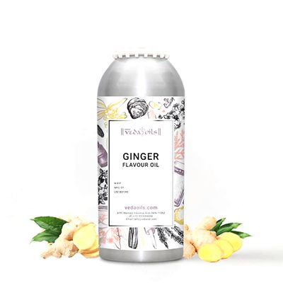 Buy VedaOils Ginger Flavor Oil