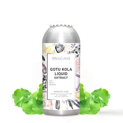 Buy VedaOils Gotu Kola Liquid Extract - 100 gm