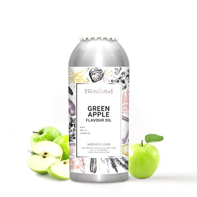 Buy VedaOils Green Apple Flavor Oil