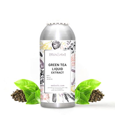 Buy VedaOils Green Tea Liquid Extract - 100 gm