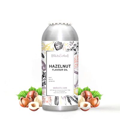 Buy VedaOils Hazelnut Flavor Oil