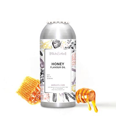 Buy VedaOils Honey Flavor Oil