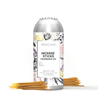Buy VedaOils Incense Sticks Fragrance Oil - 100 gm