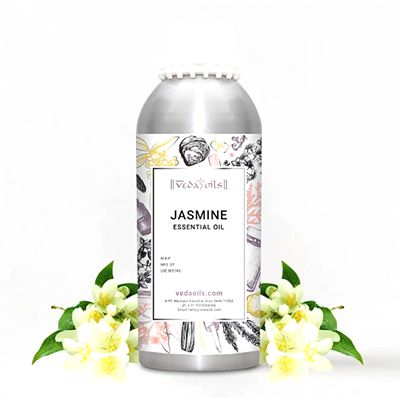 Buy VedaOils Jasmine Essential Oil - 100 gm