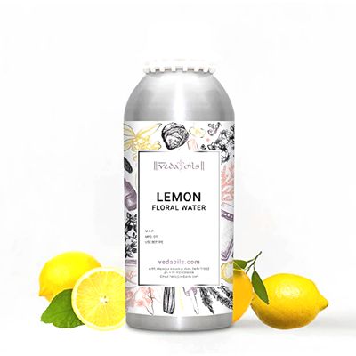 Buy VedaOils Lemon Hydrosol