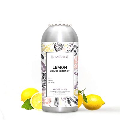 Buy VedaOils Lemon Liquid Extract - 100 gm