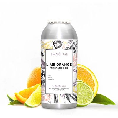 Buy VedaOils Lime Orange Fragrance Oil