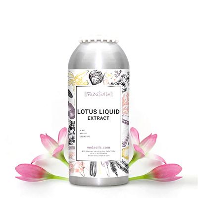 Buy VedaOils Lotus Liquid Extract - 100 gm