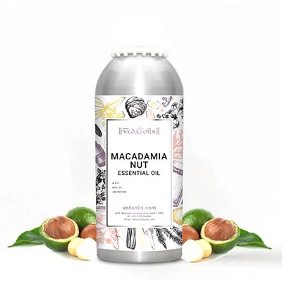 Buy VedaOils Macadamia Nut Oil