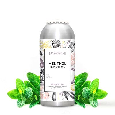 Buy VedaOils Menthol Flavor Oil
