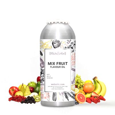 Buy VedaOils Mix Fruit Flavor Oil