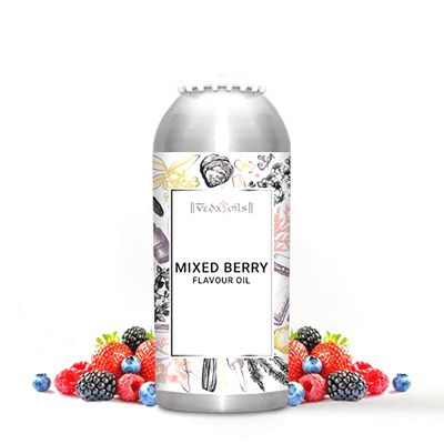 Buy VedaOils Mixed Berry Flavor Oil