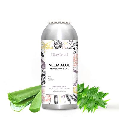 Buy VedaOils Neem Aloe Fragrance Oil