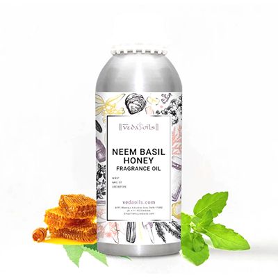 Buy VedaOils Neem Basil Honey Fragrance Oil