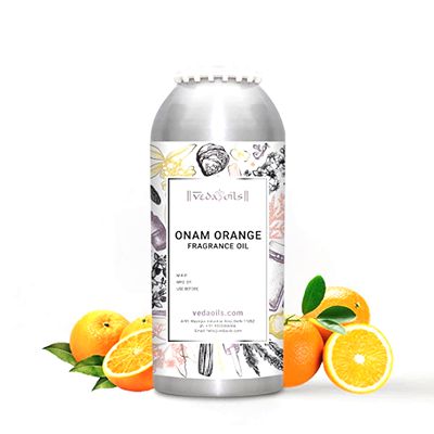 Buy VedaOils Onam Orange Fragrance Oil