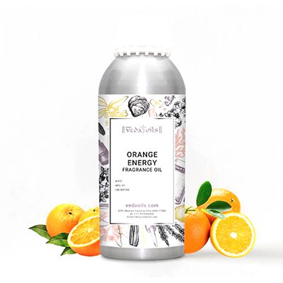 Buy VedaOils Orange Energy Fragrance Oil