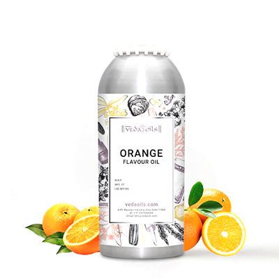 Buy VedaOils Orange Flavor Oil
