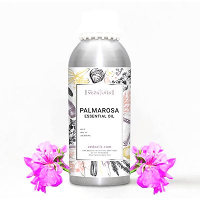 Buy VedaOils Palmarosa Essential Oil