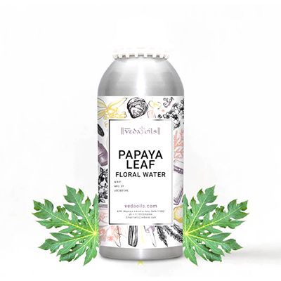 Buy VedaOils Papaya Leaf Hydrosol