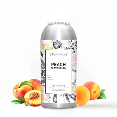 Buy VedaOils Peach Flavor Oil