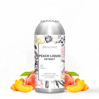 Buy VedaOils Peach Liquid Extract - 100 gm