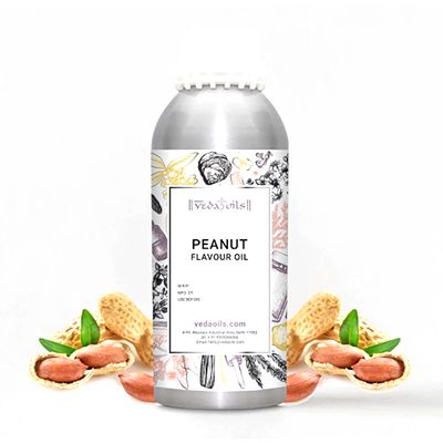 Buy VedaOils Peanut Flavor Oil