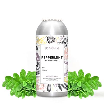 Buy VedaOils Peppermint Flavor Oil