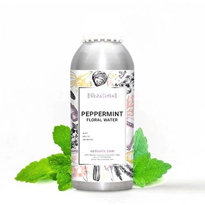 Buy VedaOils Peppermint Hydrosol