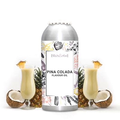 Buy VedaOils Pina Colada Flavor Oil