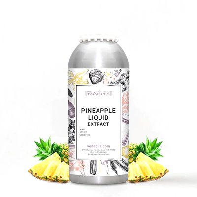 Buy VedaOils Pineapple Liquid Extract - 100 gm