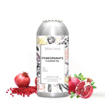 Buy VedaOils Pomegranate Flavor Oil