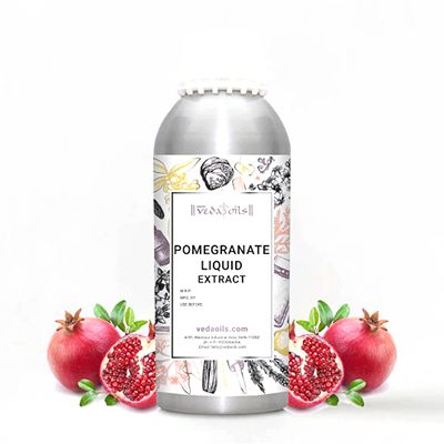 Buy VedaOils Pomegranate Liquid Extract - 100 gm
