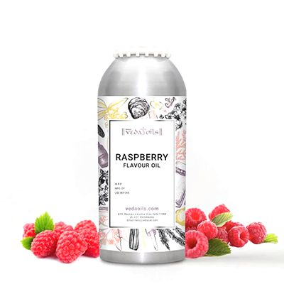 Buy VedaOils Raspberry Flavor Oil