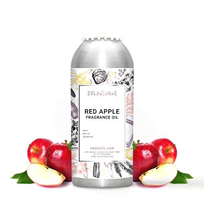 Buy VedaOils Red Apple Fragrance Oil