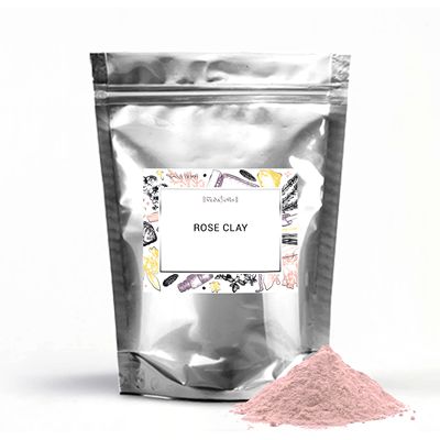 Buy VedaOils Rose Clay Powder