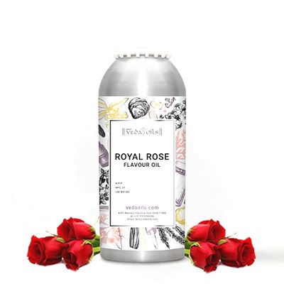 Buy VedaOils Rose Flavor Oil