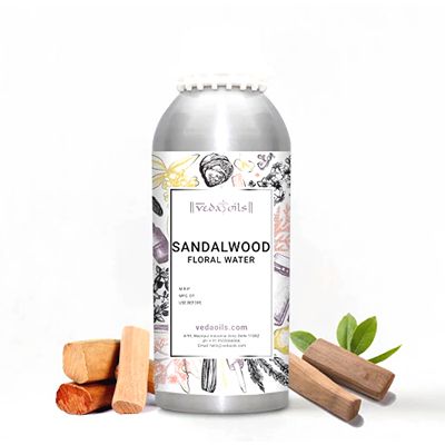 Buy VedaOils Sandalwood Hydrosol