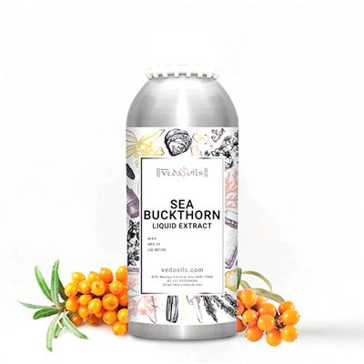 Buy VedaOils Sea Buckthorn Liquid Extract - 100 gm