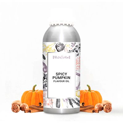 Buy VedaOils Spicy Pumpkin Flavor Oil