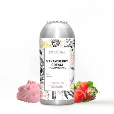 Buy VedaOils Strawberry Cream Fragrance Oil