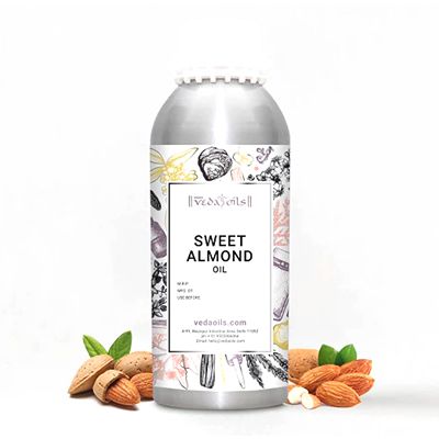 Buy VedaOils Sweet Almond Oil - 100 ml